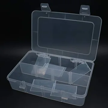 Xiaoyztan 8-Grid Snack Box - Versatile Storage Container