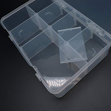 Xiaoyztan 8-Grid Snack Box - Versatile Storage Container