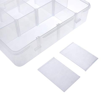 Xiaoyztan 8-Grid Snack Box - Versatile Storage Container