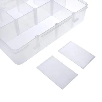 Xiaoyztan 8-Grid Snack Box - Versatile Storage Container
