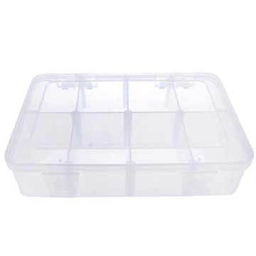 Xiaoyztan 8-Grid Snack Box - Versatile Storage Container