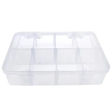 Xiaoyztan 8-Grid Snack Box - Versatile Storage Container
