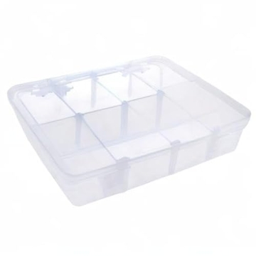 Xiaoyztan 8-Grid Snack Box - Versatile Storage Container