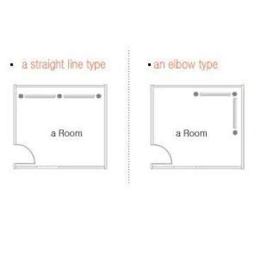 PRINCE HANGER, Double 2 Tier Hanger & Shelves, Clothing Rack, Closet Organizer, clothes rack, Closet system, Bedroom garment rack, Heavy Duty, Tension Rod for Closet, PHUS-0053