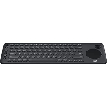 Logitech K600 TV Keyboard with Touchpad Features