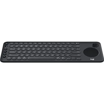 Logitech K600 TV Keyboard with Touchpad Features