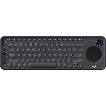 Logitech K600 TV Keyboard with Touchpad Features