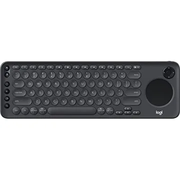 Logitech K600 TV Keyboard with Touchpad Features
