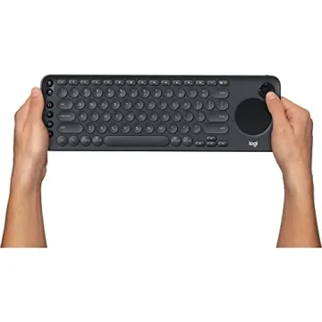 Logitech K600 TV Keyboard with Touchpad Features