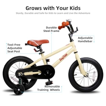 JOYSTAR Kids Bike 12 Inch for 2-4 Years Easy Assemble
