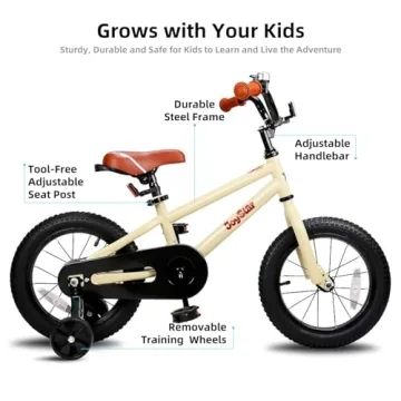 JOYSTAR Kids Bike 12 Inch for 2-4 Years Easy Assemble