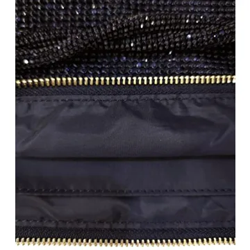 Sparkly Rhinestone Hobo Bag for Women - Perfect Evening Purse