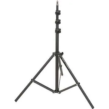 Impact Air-Cushioned Light Stand (Black, 8')