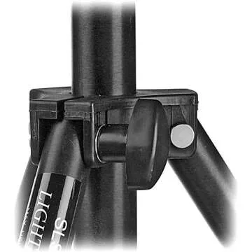 Impact Air-Cushioned Light Stand (Black, 8')