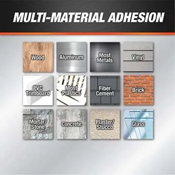 DAP DYNAFLEX Ultra 7079818215 Advanced Exterior Sealant, Iron Gray, 40 to 100 deg F, 10.1 oz Cartridge