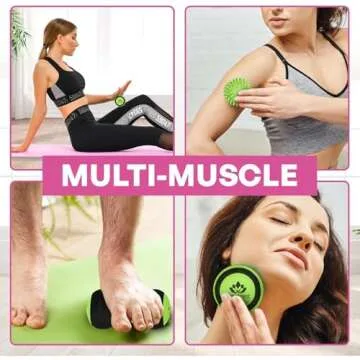 Acupoint Lacrosse Balls Therapy Set - Myofascial Massage Solution