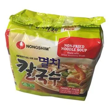 Nongshim Korean Ramen Familiy Pack (Kal Guk Soo)