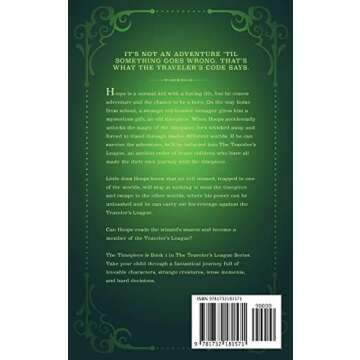 The Timepiece: Book 1 of The Traveler's League - A Captivating Fantasy Adventure