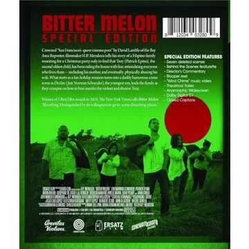 Bitter Melon [Blu-ray] - A Captivating Dark Comedy Experience