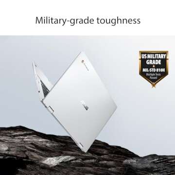 ASUS Chromebook Flip CX1 14" Touchscreen Convertible Laptop