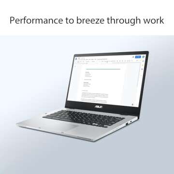 ASUS Chromebook Flip CX1 14" Touchscreen Convertible Laptop