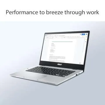 ASUS Chromebook Flip CX1 14" Touchscreen Convertible Laptop