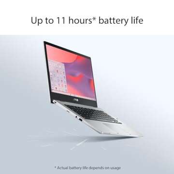 ASUS Chromebook Flip CX1 14" Touchscreen Convertible Laptop