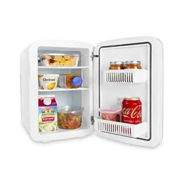 Cooluli 15L Mini Fridge - Portable Cooler & Warmer