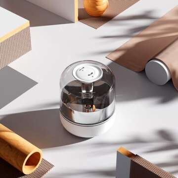 Airversa Humidifiers for Home Bedroom Large Room Smart Works with Apple Home over Thread 5.5L Cool M...