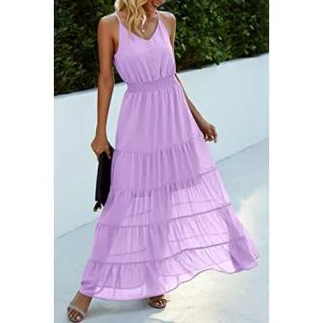 PRETTYGARDEN Women's Casual Summer Maxi Dress For All Occasions
