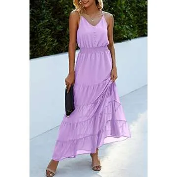 PRETTYGARDEN Women's Casual Summer Maxi Dress For All Occasions