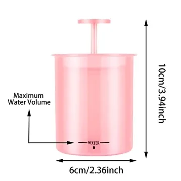 2Pcs Face Wash Foam Maker - Fun & Easy Cleansing Tool