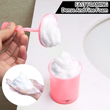 2Pcs Face Wash Foam Maker - Fun & Easy Cleansing Tool