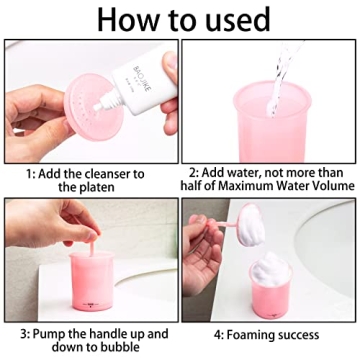 2Pcs Face Wash Foam Maker - Fun & Easy Cleansing Tool