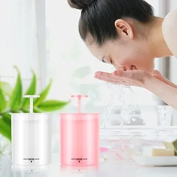 2Pcs Face Wash Foam Maker - Fun & Easy Cleansing Tool