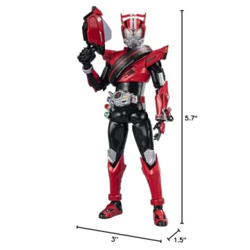 Kamen Rider Drive Type Speed Heisei Edition Action Figure