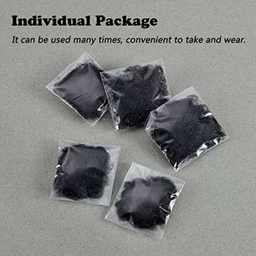 Zonon Hair Nets 50 Pcs with U Shaped Pins for Women