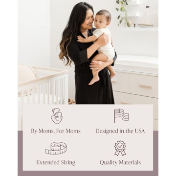 Kindred Bravely Emmaline Maternity Robe for New Moms