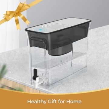 Waterdrop 35-Cup Slim Water Filter Dispenser for Clean Water