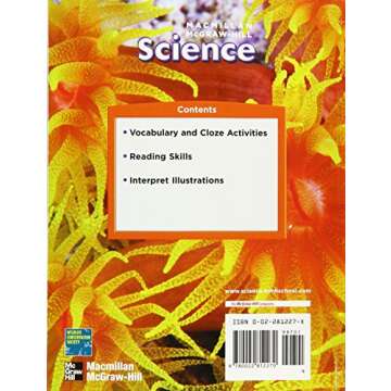Macmillan/McGraw-Hill Science, Grade 4, Reading in Science Workbook (OLDER ELEMENTARY SCIENCE)