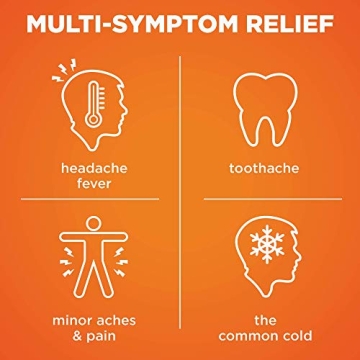 Amazon Basic Care Infants' Ibuprofen Dye-Free Berry Drops