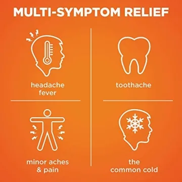 Amazon Basic Care Infants' Ibuprofen Dye-Free Berry Drops