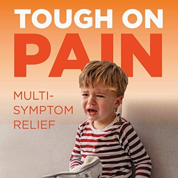 Amazon Basic Care Infants' Ibuprofen Dye-Free Berry Drops