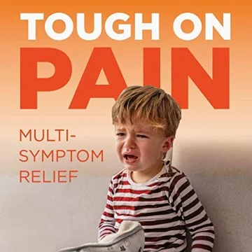 Amazon Basic Care Infants' Ibuprofen Dye-Free Berry Drops