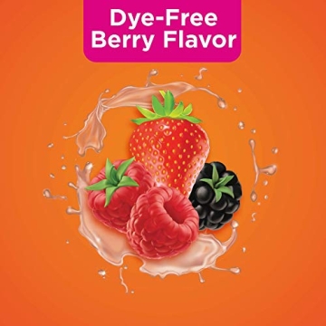 Amazon Basic Care Infants' Ibuprofen Dye-Free Berry Drops