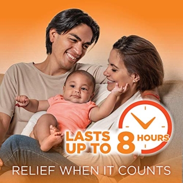 Amazon Basic Care Infants' Ibuprofen Dye-Free Berry Drops