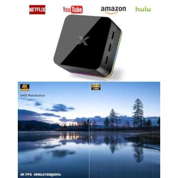 Powerful Compact Mini PC with 16GB RAM 512GB SSD