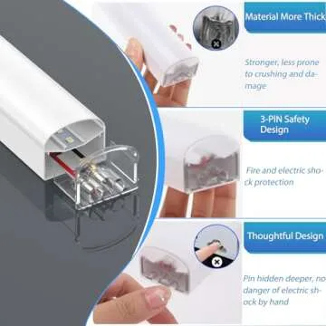 LZHOME LED Garage Lights: 15,900 Lumens of Brightness