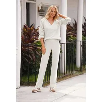 Stylish Fixmatti Women's 2 Piece Sweatsuit for Comfort