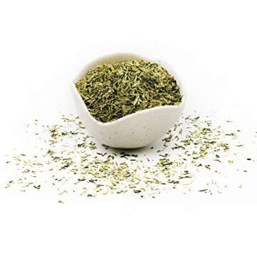 Fruidles Tarragon Spice Leaves, Crushed, French Herb, Non-GMO, Freshly Packed in a Resealable Bag 2o...